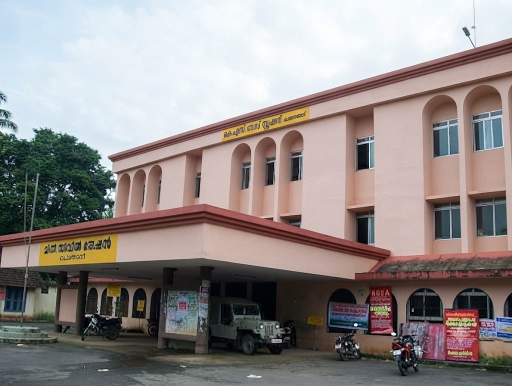 Solar installation at Mini Civil Station, Ponnani