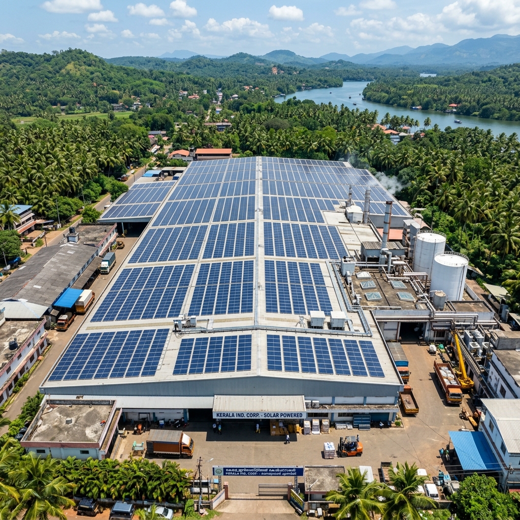 How to Maintain Solar Panels During Kerala Monsoons
