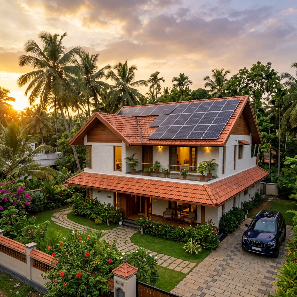 Complete Guide to PM-Surya Ghar Subsidy in Kerala (Up to ₹78,000)