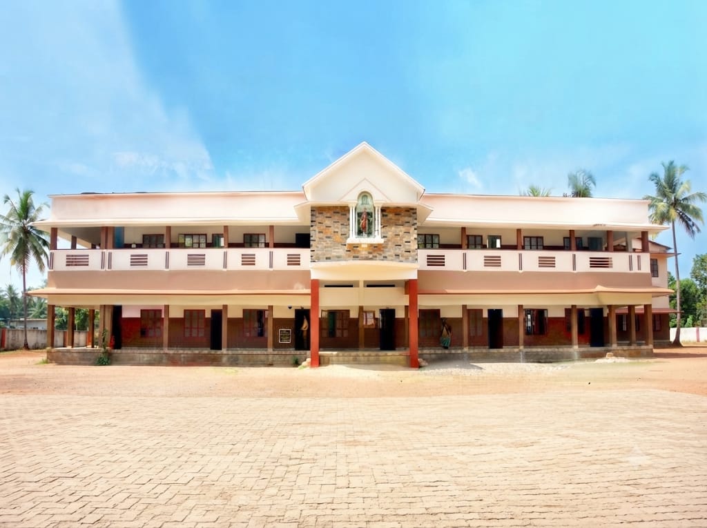 Solar installation at St. James, Azheekkode