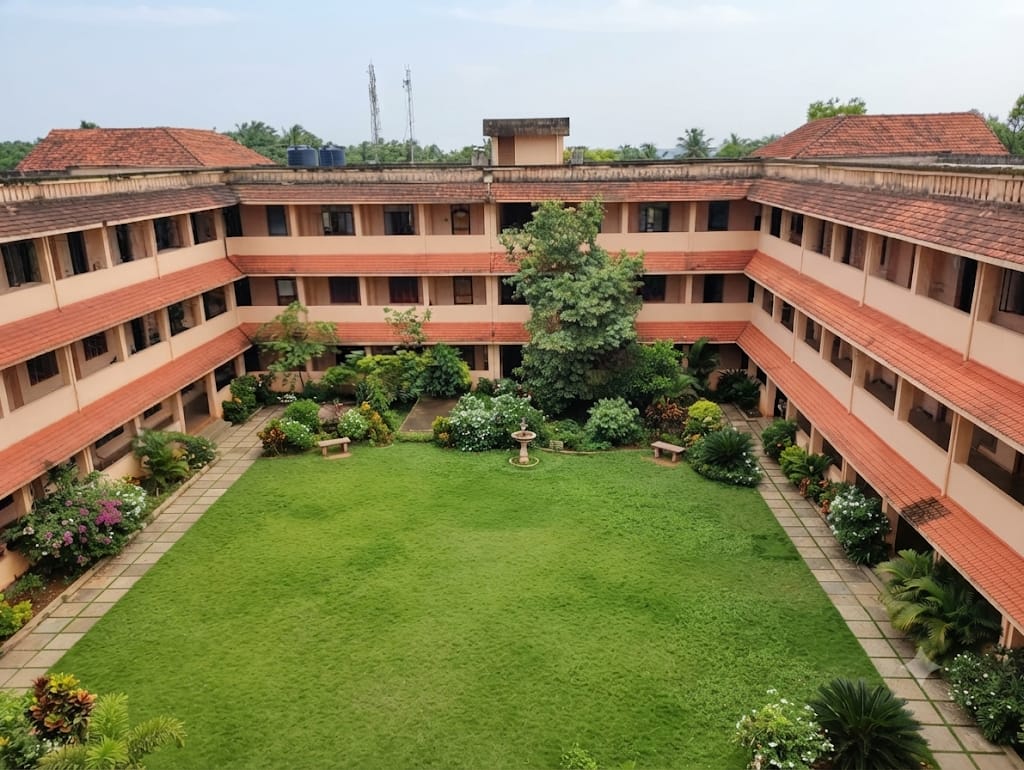 Rooftop solar installation at Women's Polytechnic, Kottakkal